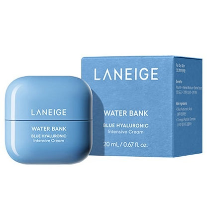[LANEIGE] Water Bank Blue Hyaluronic Intensive Cream | 20ml | 50ml
