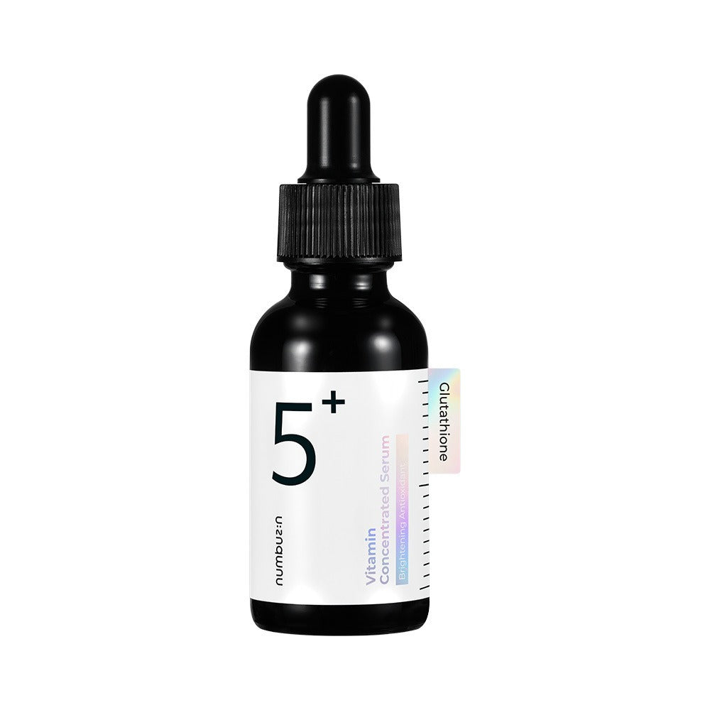 [numbuzin] No.5 Glutathione C Concentrated Ampoule Radiant Finish Set 30ml (+6 Pads)