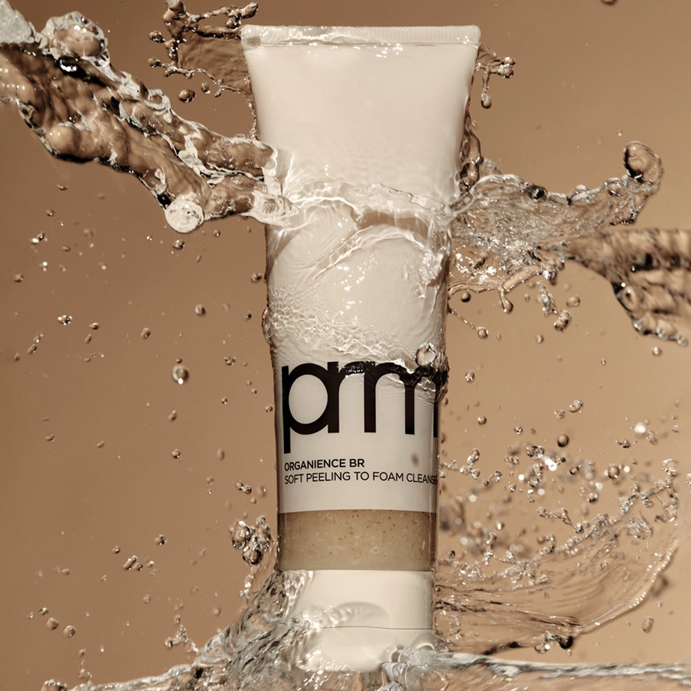 [primera] Peeling to Foam Cleanser Aqua Dual Texture Set 120ml + 30ml