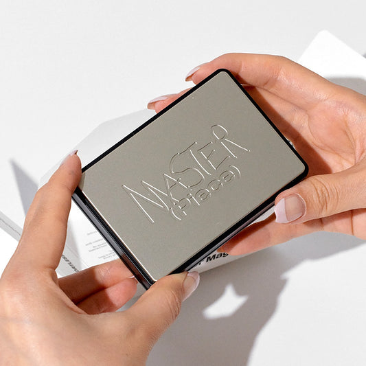 [TOOQ] Magnetic Eye Shadow Palette Customizable Finish 6-Pan