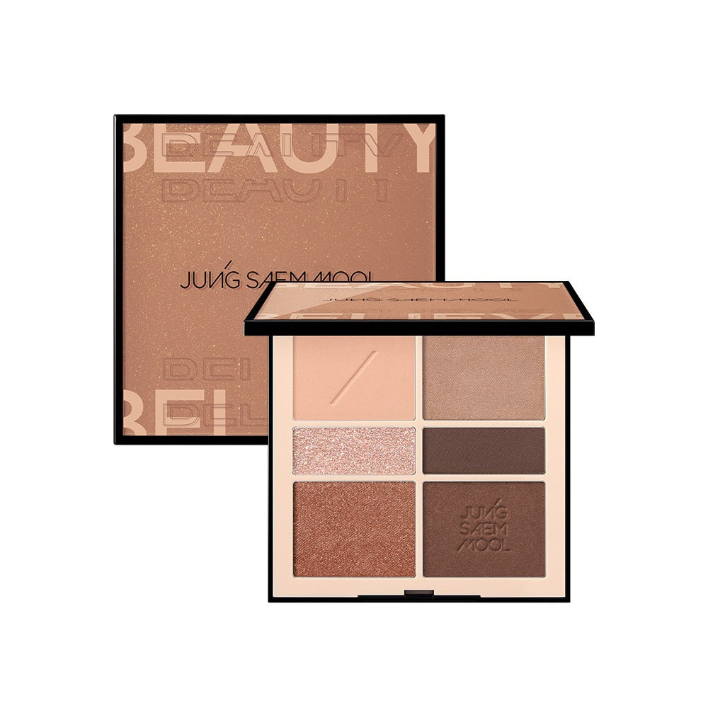 [JUNG SAEMMOOL] Artist Eye Palette Nude Soft & Glam Finish | 6-Shade Palette