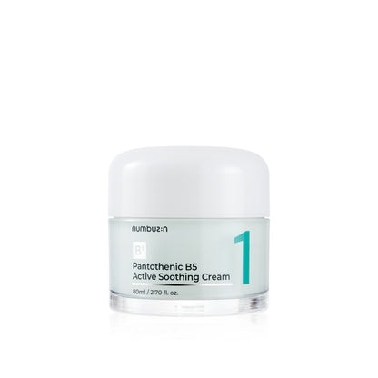[numbuzin] No.1 Pantothenic B5 Soothing Cream Lightweight Hydrating Finish 80 ml x2 by Olive Young