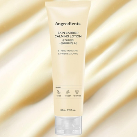 [ongredients] Skin Barrier Calming Lotion Soft Hydrating Finish 80ml