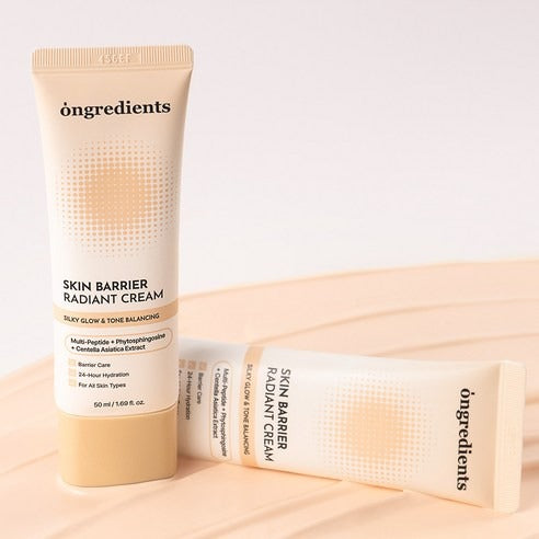 [ongredients] Radiant Finish Daily Sunscreen Cream SPF50+ PA++++ 50 ml