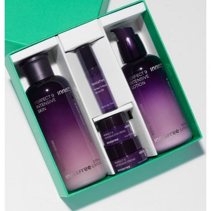 [Innisfree] Skincare Set with Nourishing & Soft Radiant Finish | 2-Piece Set