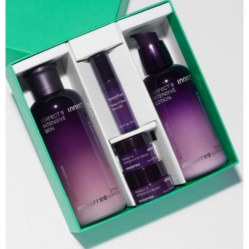 [Innisfree] Skincare Set with Nourishing & Soft Radiant Finish | 2-Piece Set