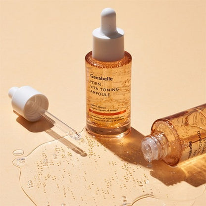 [Genabelle] PDRN Vita Toning Ampoule 30ml | Salmon DNA | Vitamin Capsule Serum | Korean Skincare
