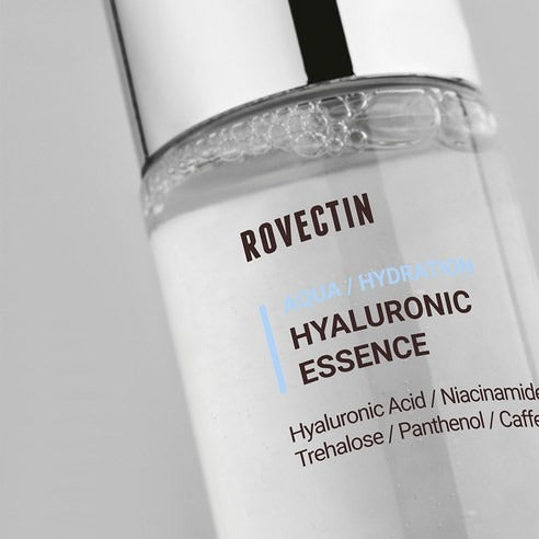 [ROVECTIN] Aqua Hydration Hyaluronic Essence Lightweight Moisture Finish 250ml