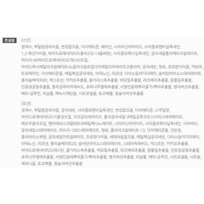 [Innisfree] Skincare Set with Nourishing & Soft Radiant Finish | 2-Piece Set