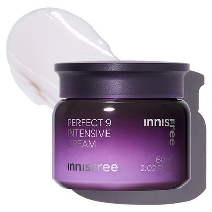 [Innisfree] Perfect 9 Intensive Cream with Soft Nourishing Finish – 60 ml | Olive young
