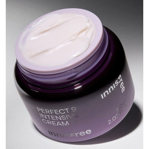 [Innisfree] Perfect 9 Intensive Cream with Soft Nourishing Finish – 60 ml | Olive young