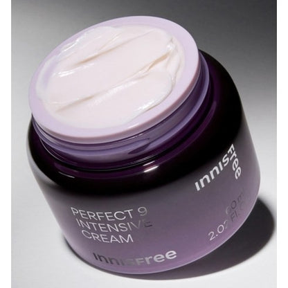 [Innisfree] Perfect 9 Intensive Cream with Soft Nourishing Finish – 60 ml | Olive young