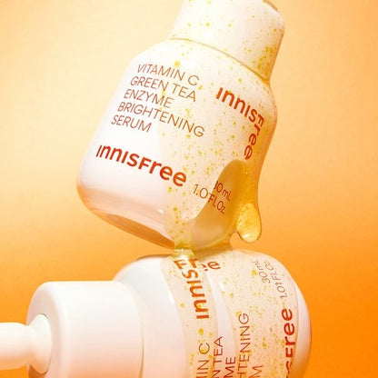 [Innisfree] Vitamin C Green Tea Enzyme Serum – Fresh Radiant Glow Finish (50 ml)