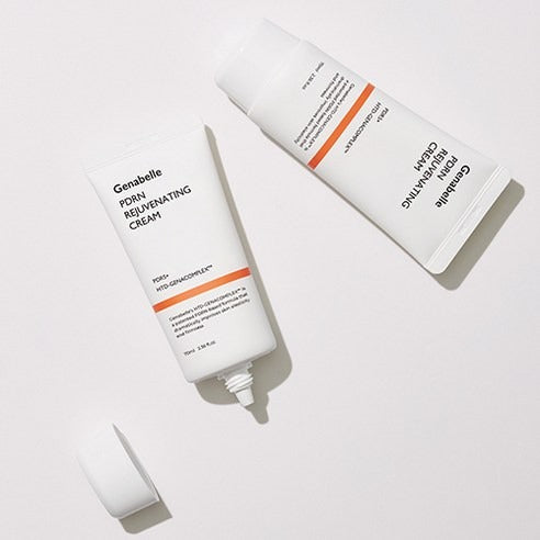 [Genabelle] PDRN Rejuvenating Cream Double Set 70ml x 2 | Korean Facial Cream | PDRN Salmon DNA Formula