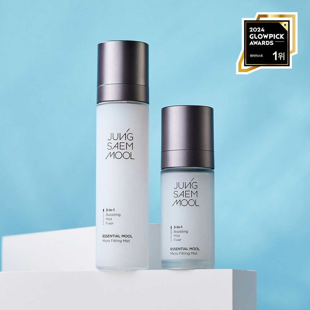 [JUNG SAEMMOOL] Essential Water Micro Fitting Mist Fine Fresh Finish 55ml / 120ml / Duo by Olive Young