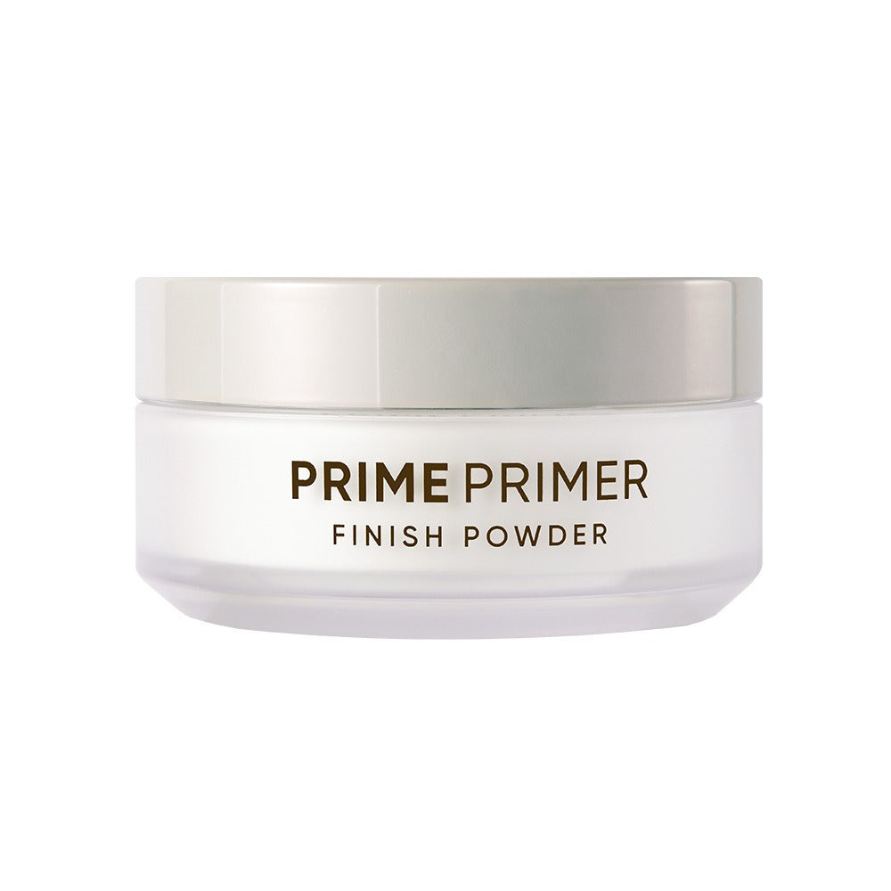 [BANILA CO.] Prime Primer Finish Powder Soft Matte Blur Finish 12g + Brush Set