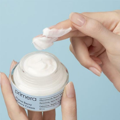 [primera] Alpine Berry Watery Cream Hydrating Glow Set 50ml + 50ml