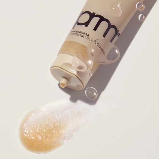 [primera] Peeling to Foam Cleanser Aqua Dual Texture Set 120ml + 30ml