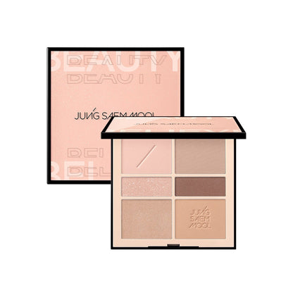 [JUNG SAEMMOOL] Artist Eye Palette Nude Soft & Glam Finish | 6-Shade Palette
