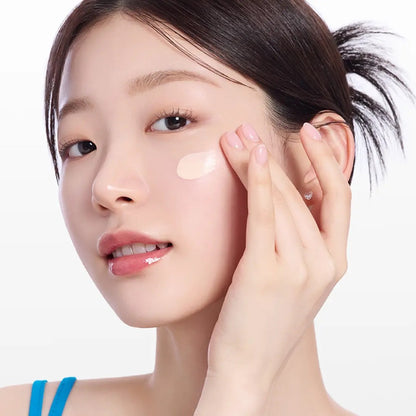 [mamonde] Flora Glow Rose Tinted Sun Serum Soft Glow Finish Set 35ml + 15ml