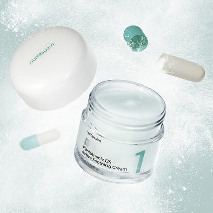 [numbuzin] No.1 Pantothenic B5 Soothing Cream Lightweight Hydrating Finish 80 ml x2 by Olive Young