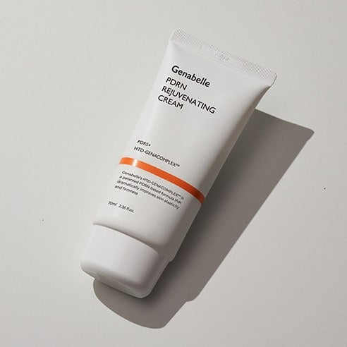 [Genabelle] PDRN Rejuvenating Cream Double Set 70ml x 2 | Korean Facial Cream | PDRN Salmon DNA Formula