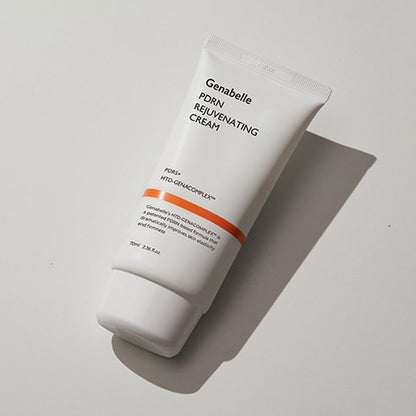 [Genabelle] PDRN Rejuvenating Cream Double Set 70ml x 2 | Korean Facial Cream | PDRN Salmon DNA Formula
