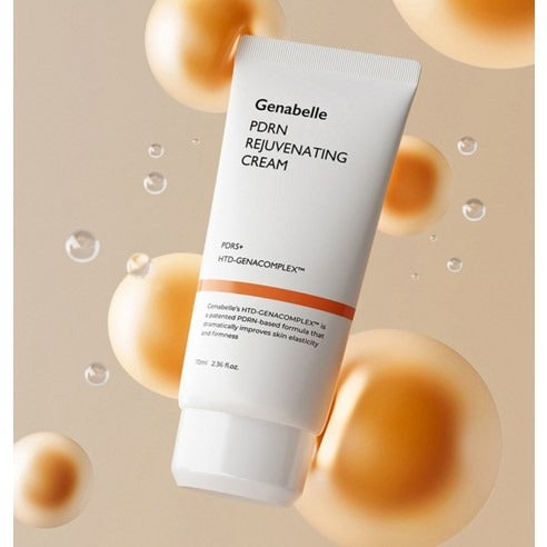 [Genabelle] PDRN Rejuvenating Cream Double Set 70ml x 2 | Korean Facial Cream | PDRN Salmon DNA Formula