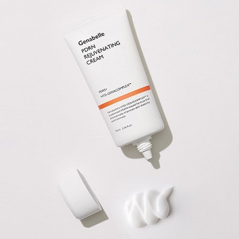 [Genabelle] PDRN Rejuvenating Cream Double Set 70ml x 2 | Korean Facial Cream | PDRN Salmon DNA Formula
