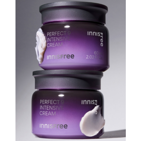 [Innisfree] Perfect 9 Intensive Cream with Soft Nourishing Finish – 60 ml | Olive young