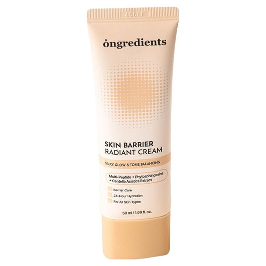 [ongredients] Radiant Finish Daily Sunscreen Cream SPF50+ PA++++ 50 ml