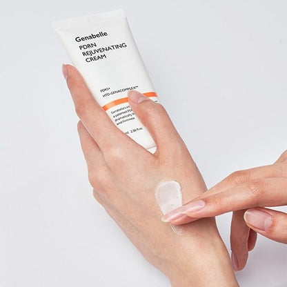 [Genabelle] PDRN Rejuvenating Cream Double Set 70ml x 2 | Korean Facial Cream | PDRN Salmon DNA Formula