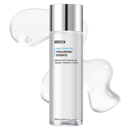[ROVECTIN] Aqua Hydration Hyaluronic Essence Lightweight Moisture Finish 250ml