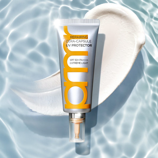 [primera] Repairing Cera-Capsule UV Protector SPF50+ PA++++ Lightweight Glow Finish 40ml