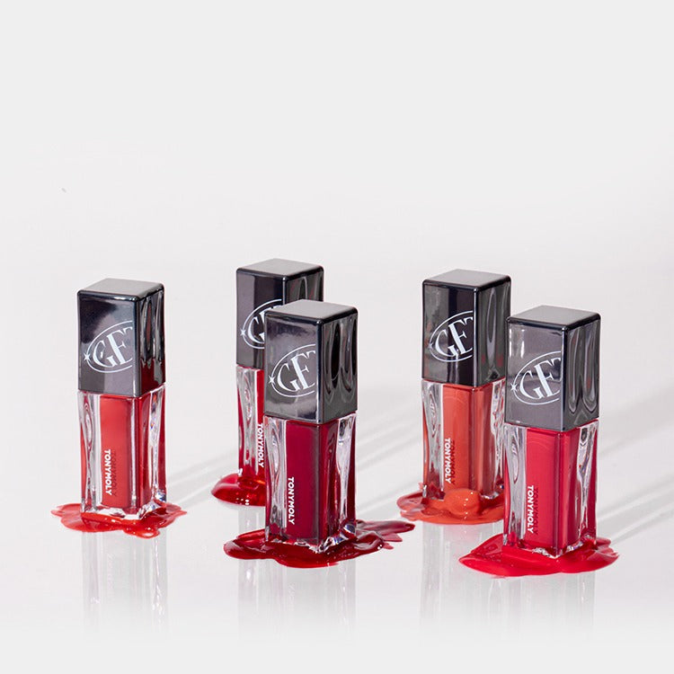 [TONYMOLY] Get It Tint Colorful Water Lightweight Glossy Lip Tint 5 Shades 3g