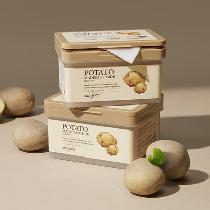 [SKINFOOD] Daily Sheet Mask Hydrating Soft Finish 30 Sheets