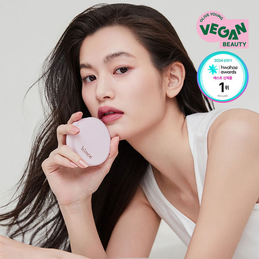 [hince] Second Skin Airy Powder Soft Blur Finish Compact 8g