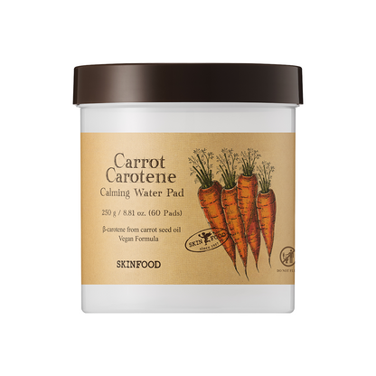 [SKINFOOD] Toner Pad Double Set Soft Comfort Finish 3 Types + Pouch