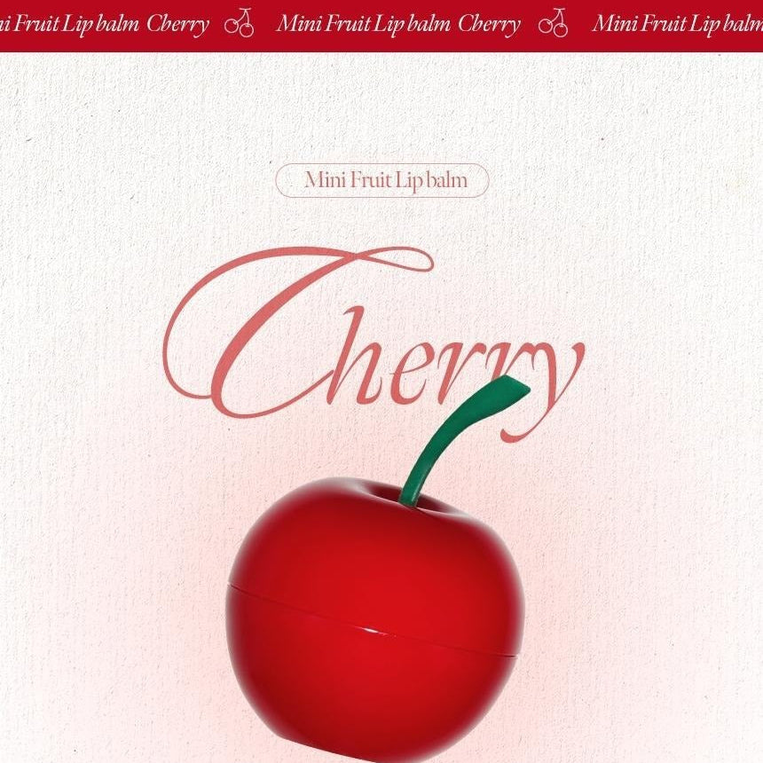 [TONYMOLY] Mini Fruit Lip Balm Natural Glow Finish 7g