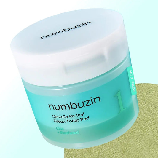 [numbuzin] Toner Pad Refill Soft Radiant Finish 140 Pads (70+70)