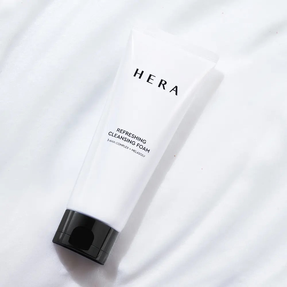 [HERA] Refreshing Cleansing Foam Soft Lather Facial Cleanser 160g