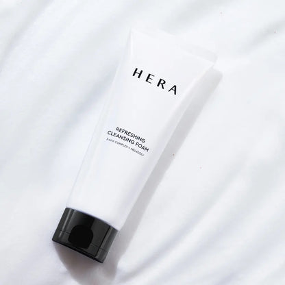 [HERA] Refreshing Cleansing Foam Soft Lather Facial Cleanser 160g