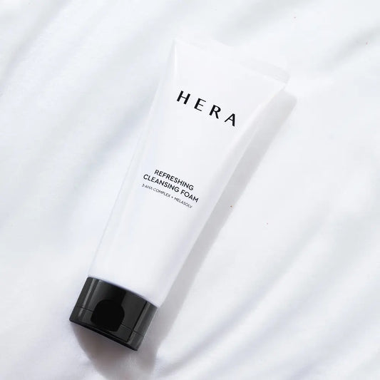 [HERA] Refreshing Cleansing Foam Soft Lather Facial Cleanser 160g