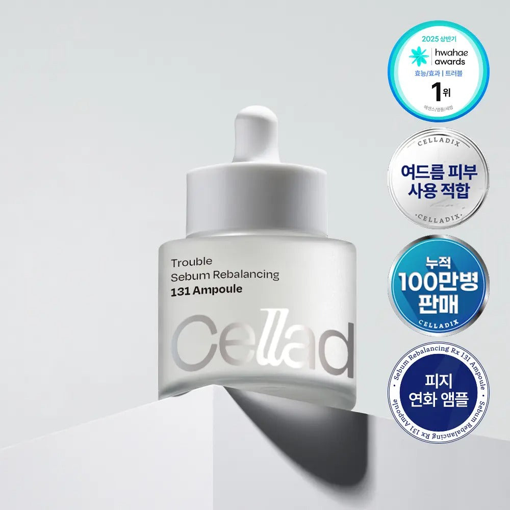 [Celladix] rouble Sebum Rebalancing 131 Ampoule Lightweight Fresh Finish 30ml