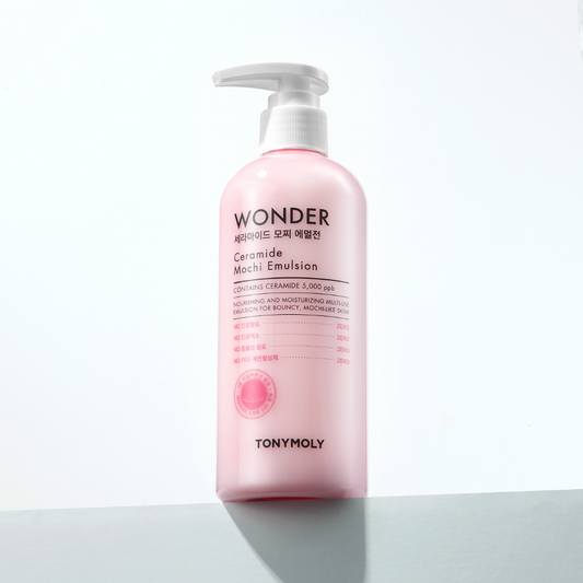 [TONYMOLY] Wonder Ceramide Mochi Emulsion Hydrating Soft Lotion Texture 300ml