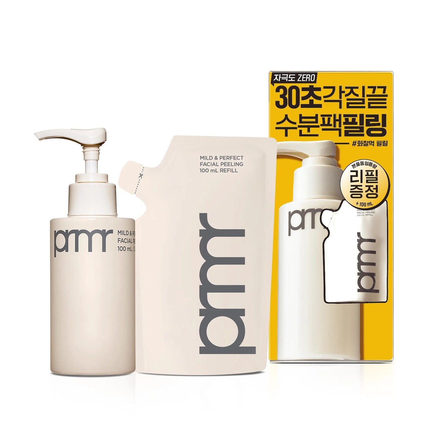 [primera] Mild & Perfect Facial Peeling Hydrating Smooth Finish Set 100ml+100ml
