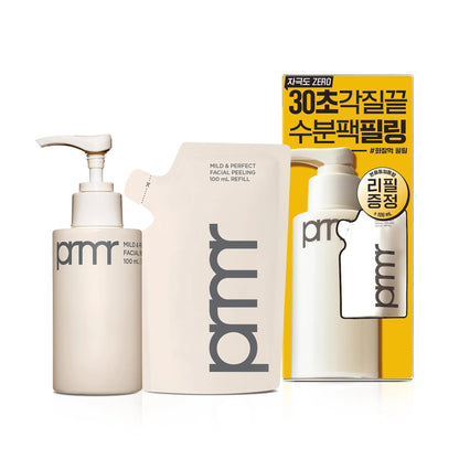 [primera] Mild & Perfect Facial Peeling Hydrating Smooth Finish Set 100ml+100ml
