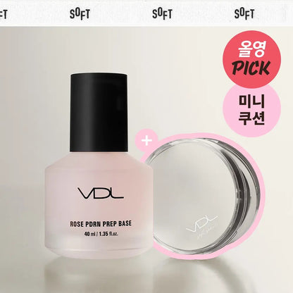 [VDL] Rose PDRN Prep Base Soft Seoul Limited Set (+Mini Cushion/Sticker)