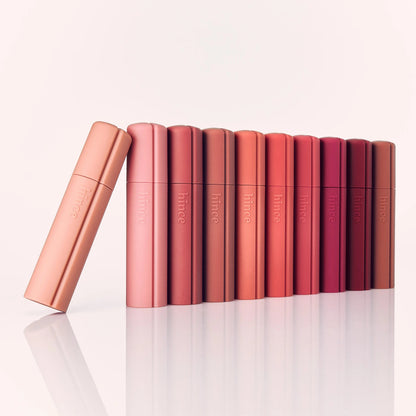 [hince] Nu Blur Tint Soft Velvet Blur Finish Set (10 Colors + Lip Changer)