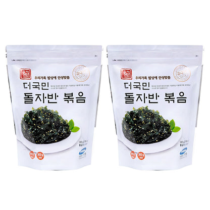 [THE KUKMIN] Seasoned Laver Flakes with Savory Crunch – 300 g × 2 Packs